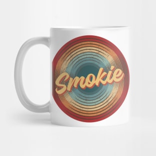 Smokie Vintage Circle Mug